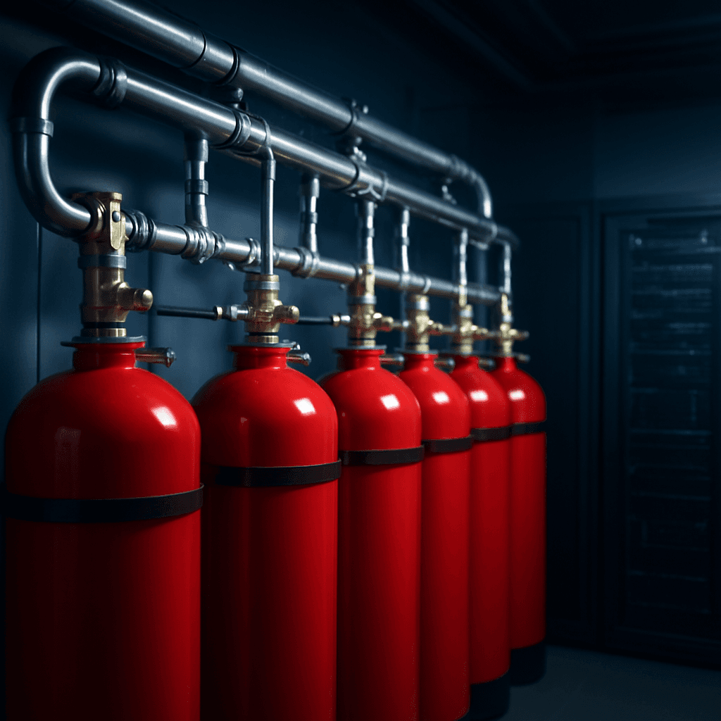 Temiz Ajanlı Gaz Sistemleri